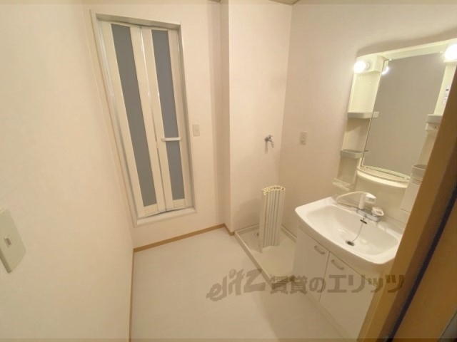 洗面設備　脱衣所