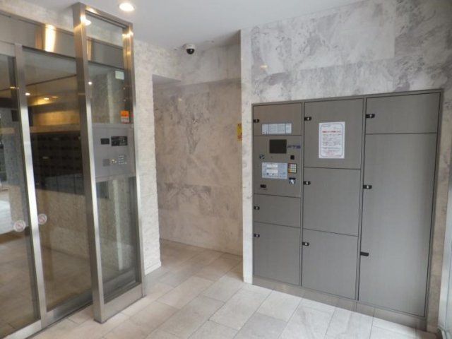 その他共有部分　宅配ボックスもあります♪