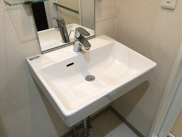 洗面設備　☆嬉しい独立洗面台☆