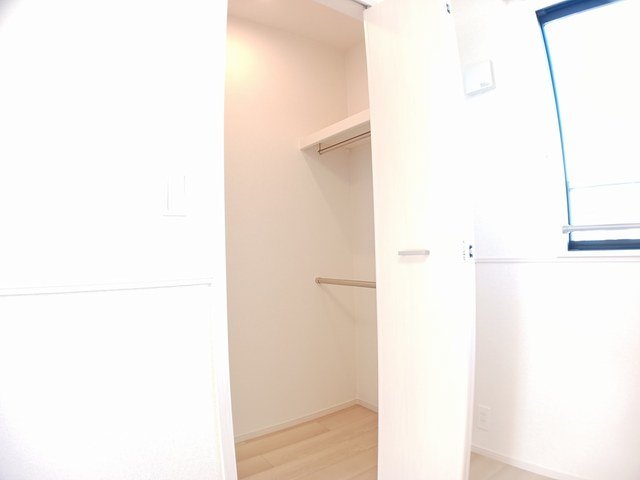 収納　収納スペース豊富です