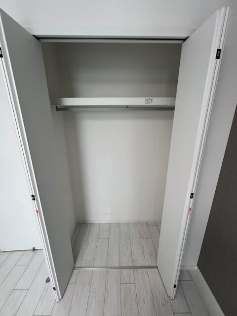 収納　たっぷりとした収納スペースです