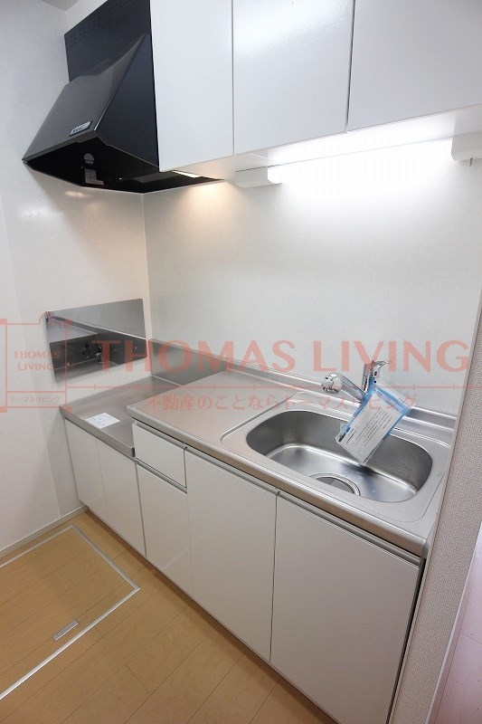 キッチン　写真は同型タイプ。