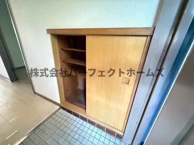 収納　収納スペース豊富です