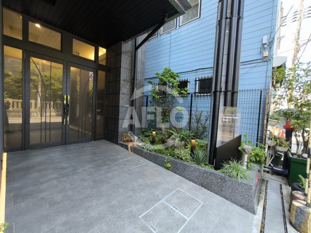 エントランス　フロンティアタワー九条I　エントランス