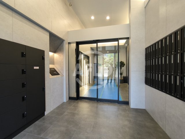 ロビー　フロンティアタワー九条I　ロビー