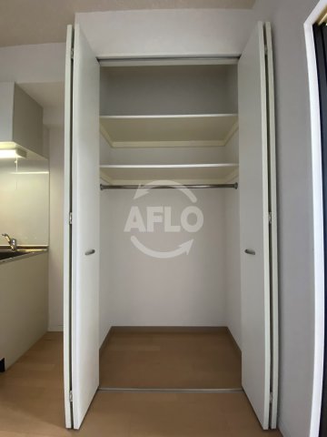 収納　フロンティアタワー九条I　クローゼット