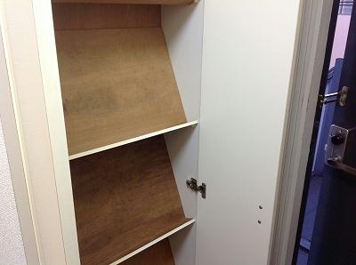 玄関　下駄箱