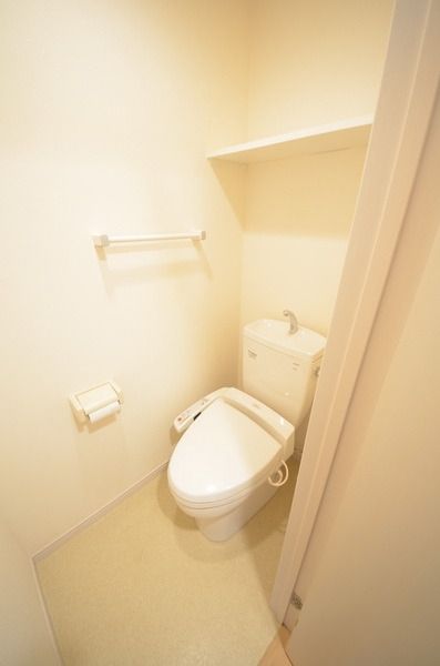 トイレ　☆嬉しい洗浄便座☆