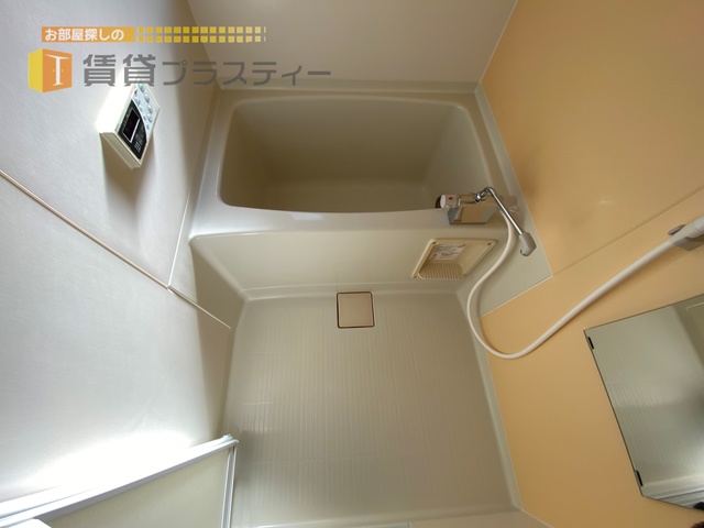 バス・シャワールーム　ゆったりお風呂時間。