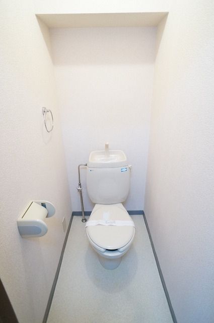 トイレ　参考写真　他号室