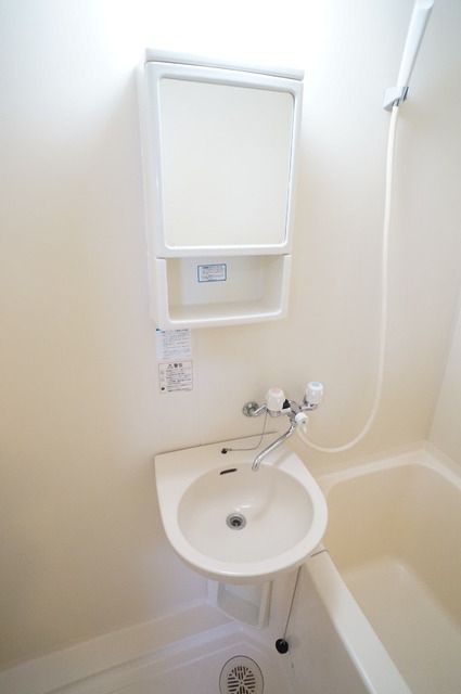 洗面設備　参考写真　他号室