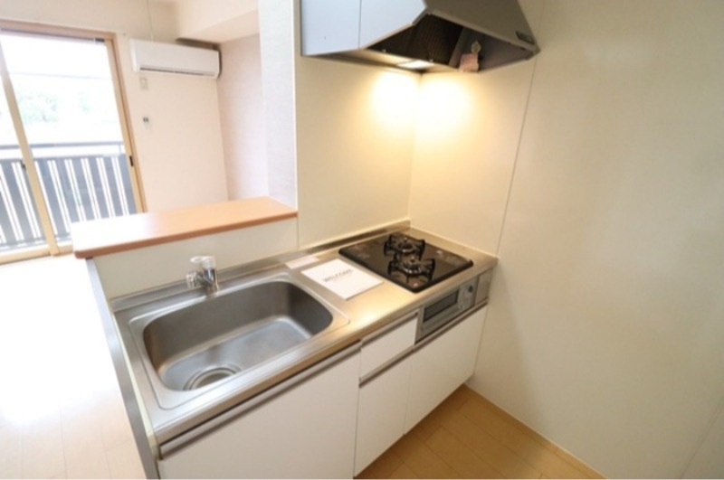 キッチン　図面と現状に相違がある場合には現状を優先