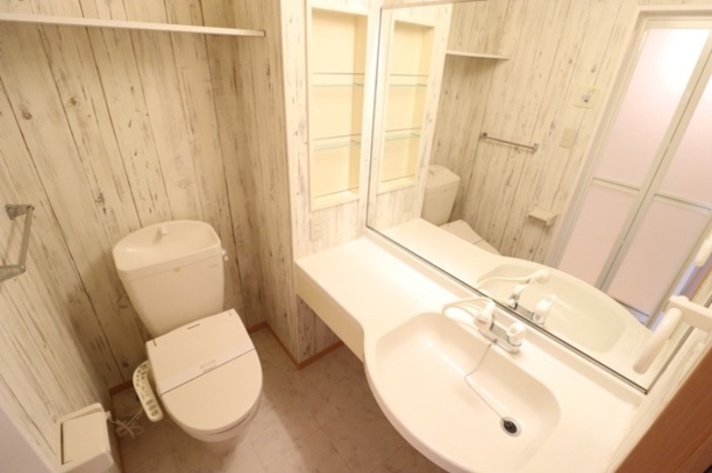 洗面設備　図面と現状に相違がある場合には現状を優先