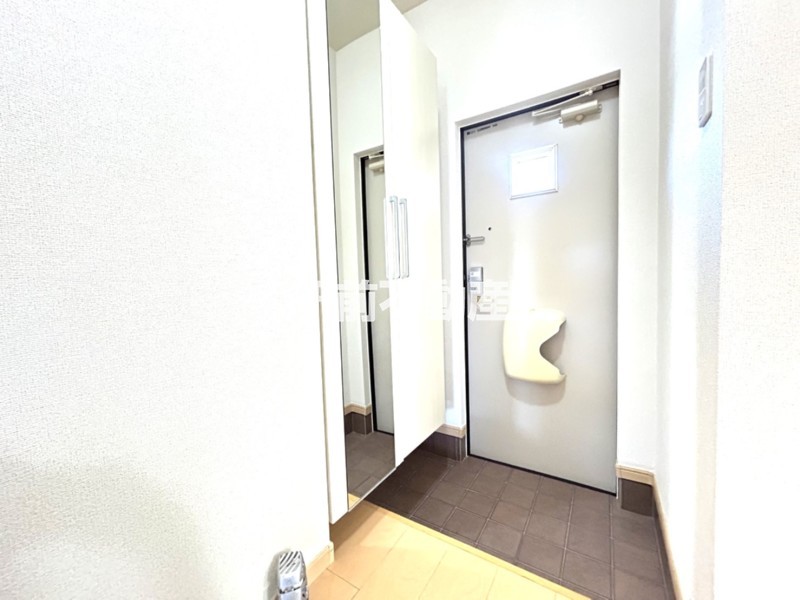 玄関　収納たっぷりの玄関☆