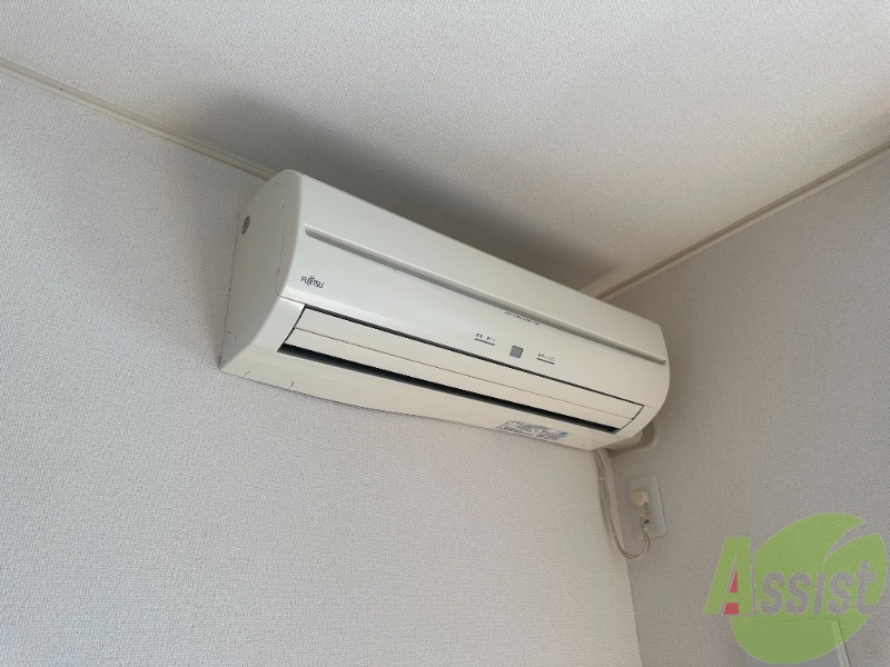 その他設備　エアコンが設置されているので各季節を快適に過ごせそうですね。