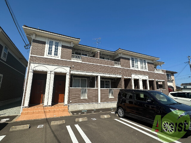 建物外観　宮城県岩沼市阿武隈２丁目「ヴィラ　リバーサイドＣ」