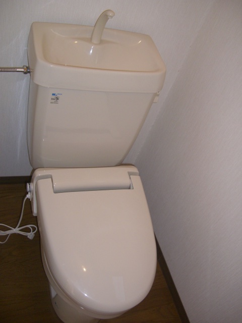 トイレ　トイレです