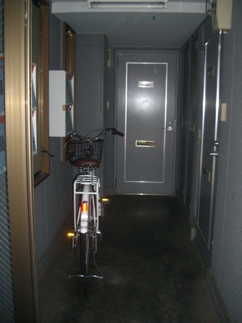 玄関　毎日通る玄関はこちらです