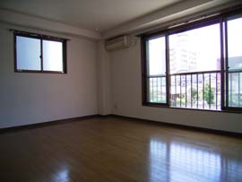 居室・リビング　個人の部屋や寝室として使える洋室です