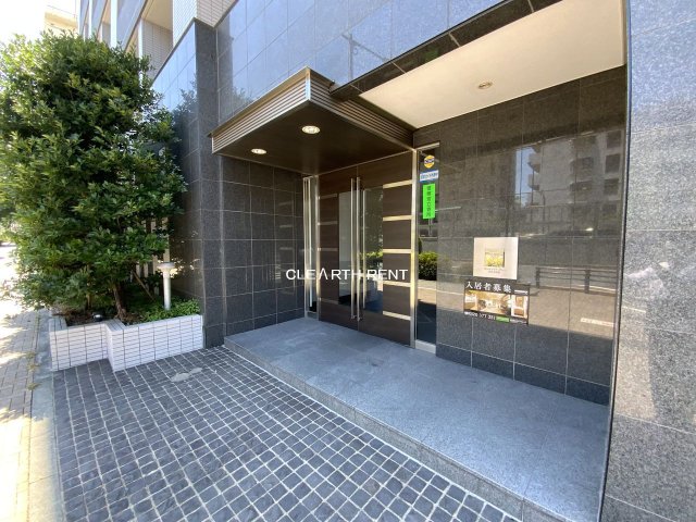 エントランス　高級感のあるエントランス