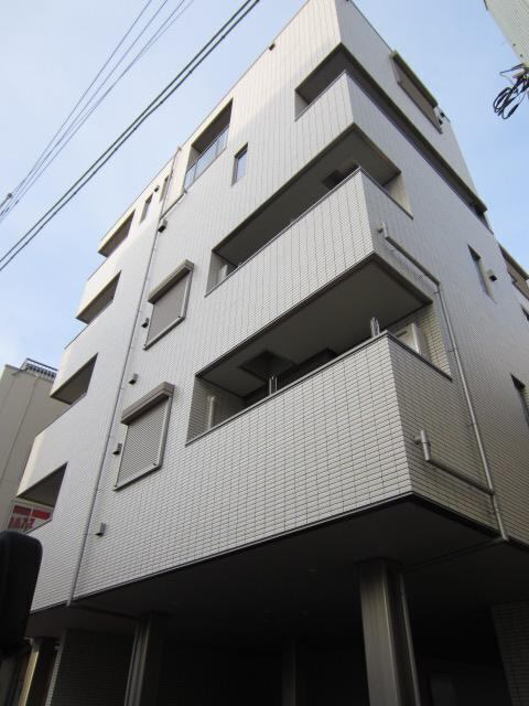 建物外観　オートロック付きです