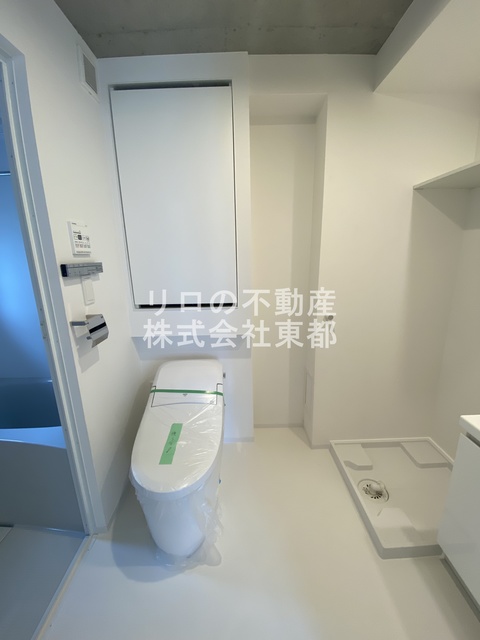 トイレ　洗浄便座付です！毎日清潔・快適にお過ごしいただけます♪
