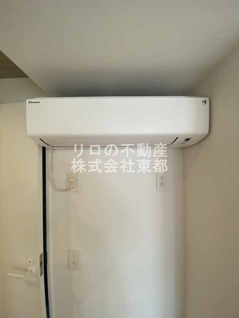 その他設備　エアコン設置済みなので、オールシーズン快適に暮らせます♪