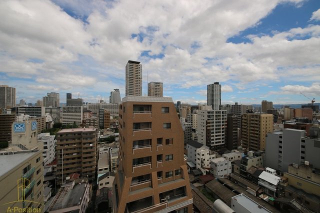眺望　キャピトル安堂寺