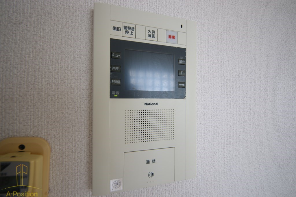 セキュリティ　キャピトル安堂寺