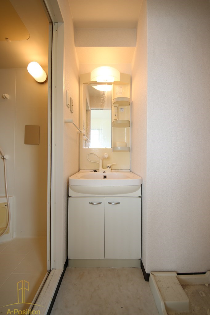 洗面設備　キャピトル安堂寺