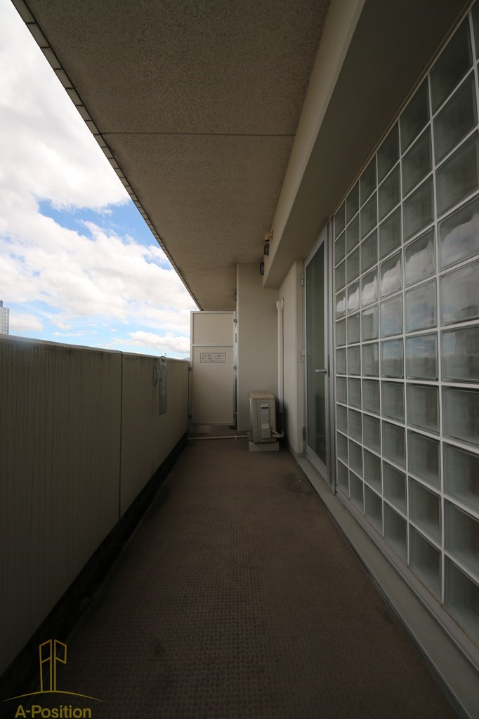 バルコニー　キャピトル安堂寺