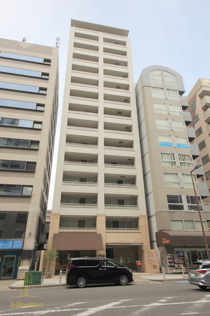 建物外観　キャピトル安堂寺