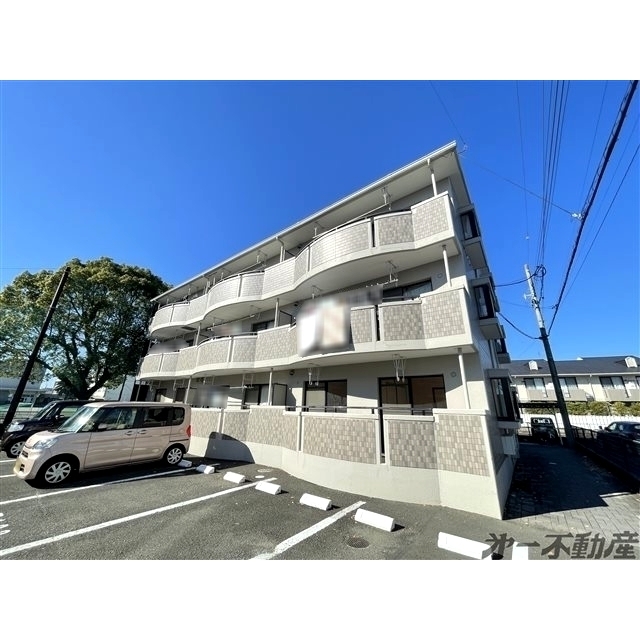 エントランス　建物外観