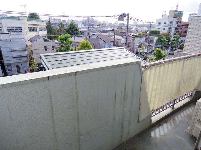 バルコニー　同タイプ別フロア