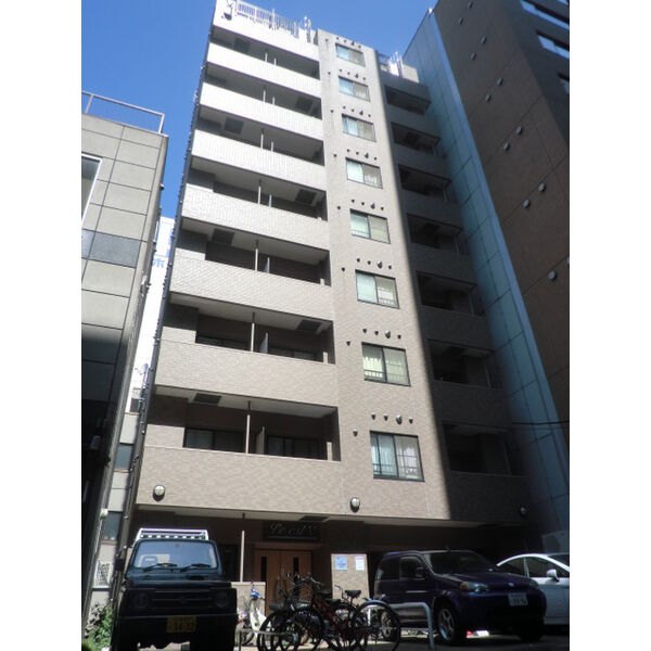 建物外観　★札幌中心部へ直接アクセス可能な好立地MS！★駅5分以内！