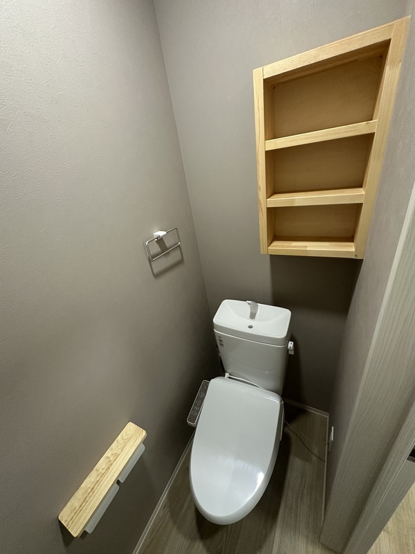 トイレ　シンプルで使いやすいトイレです