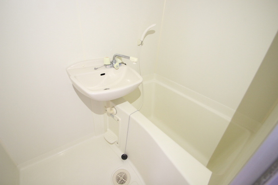 バス・シャワールーム　※別部屋の写真です