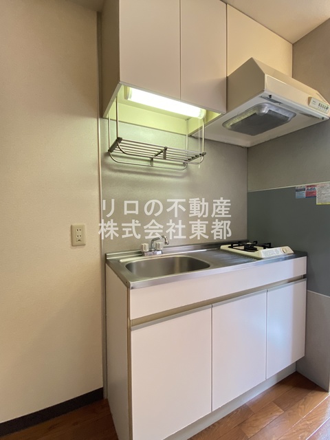 キッチン　使い勝手◎収納付きキッチン☆