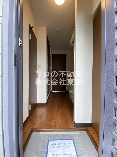 玄関　すっきりシンプルな玄関スペースです！