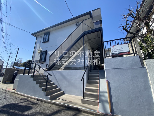 建物外観　シャーメゾンショップが紹介する積水ハウス施工のお部屋！