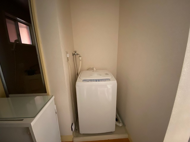 その他設備　洗濯機付き