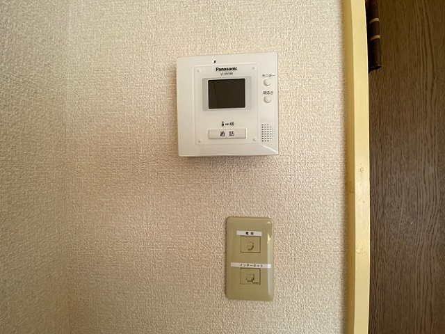 セキュリティ　モニター付インターホン