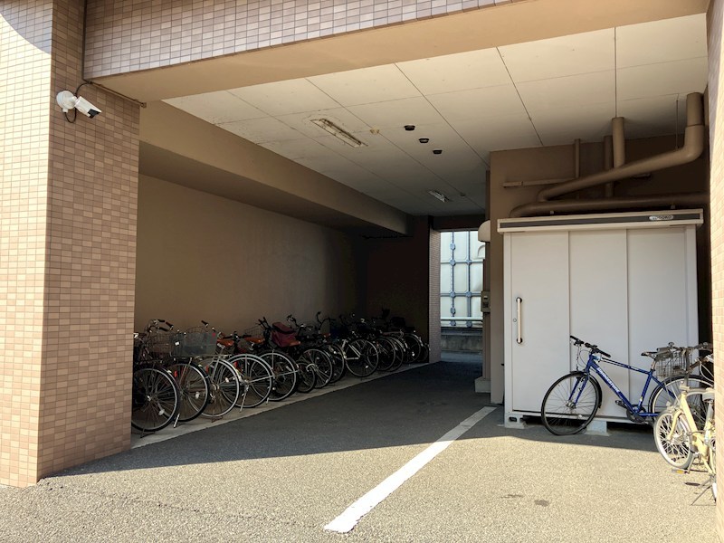 その他共有部分　駐輪場