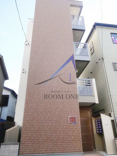 建物外観　外観です。