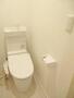 トイレ　ゆったりとした空間のトイレです