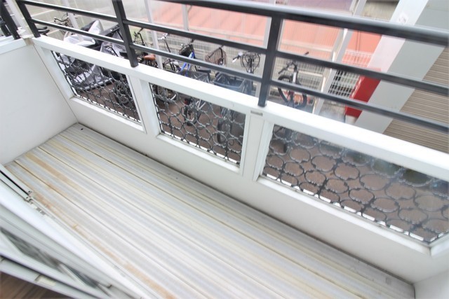 バルコニー　※別号室同仕様