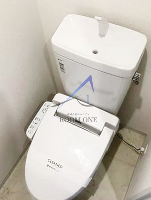 トイレ　トイレです。