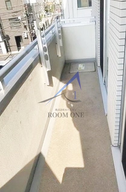 バルコニー　バルコニーです。