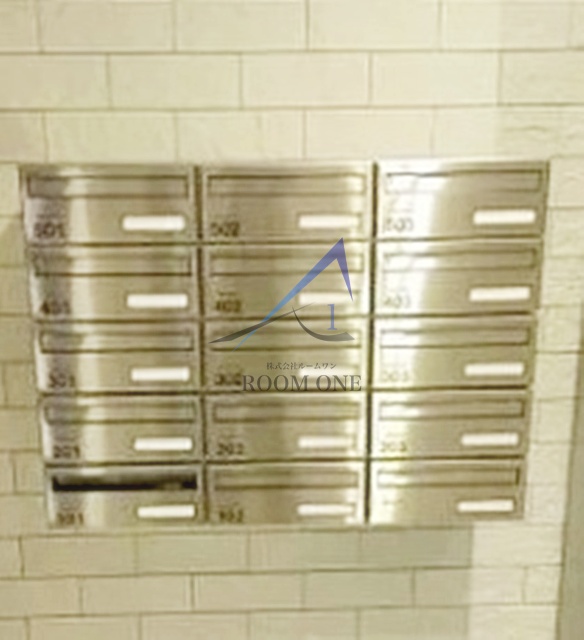 その他共有部分　集合ポストです。