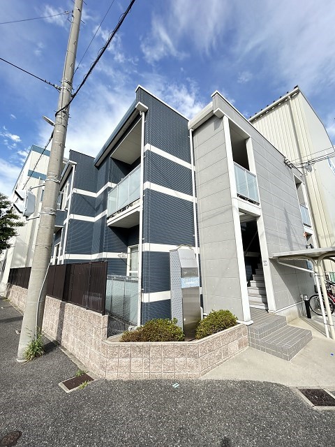 建物外観　きれいな外観です